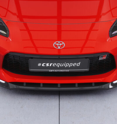 Lame de parechoc avant pour Toyota GR86 toutes carrosseries (2022-2024) - Fabriqué en ABS (6 finitions au choix)