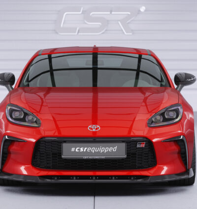 Lame de parechoc avant pour Toyota GR86 toutes carrosseries (2022-2024) - Fabriqué en ABS (6 finitions au choix)