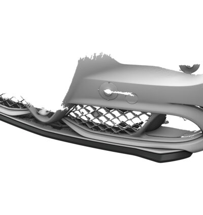Lame de parechoc avant pour Alfa Romeo Giulia Quadrifoglio (depuis 2016) - Fabriqué en ABS (6 finitions au choix)
