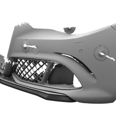 Lame de parechoc avant pour Alfa Romeo Giulia Quadrifoglio (depuis 2016) - Fabriqué en ABS (6 finitions au choix)