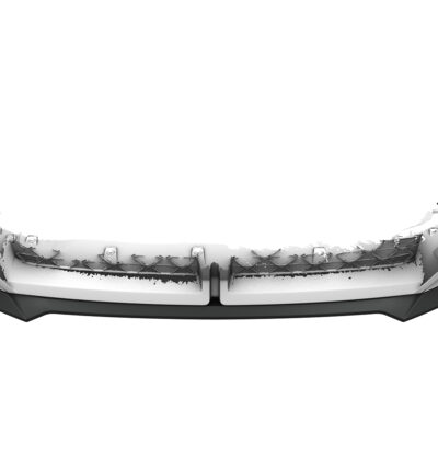 Lame de parechoc avant pour BMW X2 / iX2 (U10) M Sportpaket / M Sportpaket Pro (depuis 2024) - Fabriqué en ABS (6 finitions au choix)