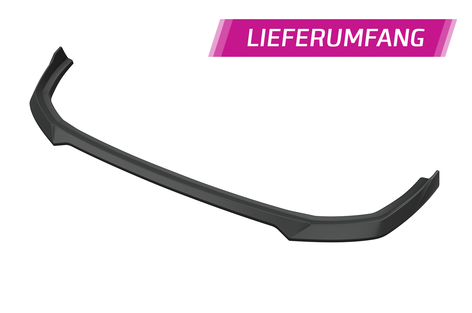Lame de parechoc avant pour BMW X2 / iX2 (U10) M Sportpaket / M Sportpaket Pro (depuis 2024) - Fabriqué en ABS (6 finitions au choix)