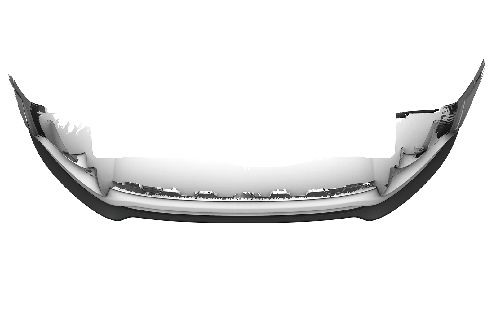 Lame de parechoc avant pour Fiat 500X Sport (facelift) (depuis 2018) - Fabriqué en ABS (6 finitions au choix)