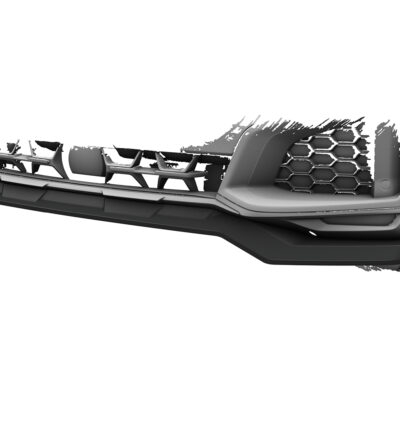 Lame de parechoc avant pour BMW X6 (G06) Serie (finition de base) (2019-2023) - Fabriqué en ABS (6 finitions au choix)