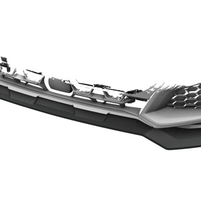 Lame de parechoc avant pour BMW X6 (G06) Serie (finition de base) (2019-2023) - Fabriqué en ABS (6 finitions au choix)