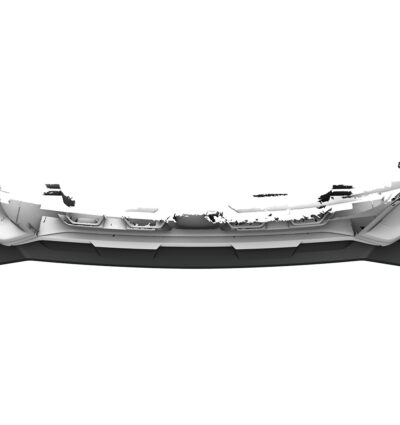 Lame de parechoc avant pour BMW X6 (G06) Serie (finition de base) (2019-2023) - Fabriqué en ABS (6 finitions au choix)