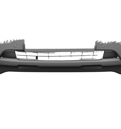 Lame de parechoc avant pour Ford Ecosport MK2 ST-Line (facelift) (2017-2022) - Fabriqué en ABS (6 finitions au choix)