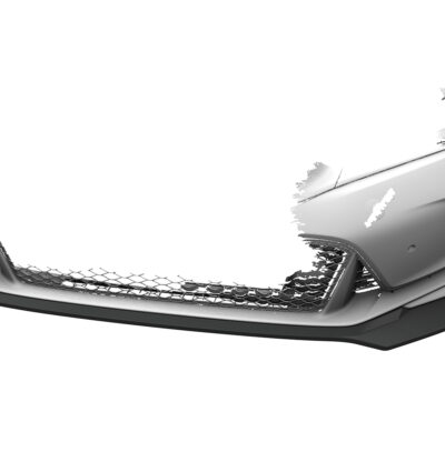 Lame de parechoc avant pour Honda Civic (FL5) Type R (depuis 2022) - Fabriqué en ABS (6 finitions au choix)