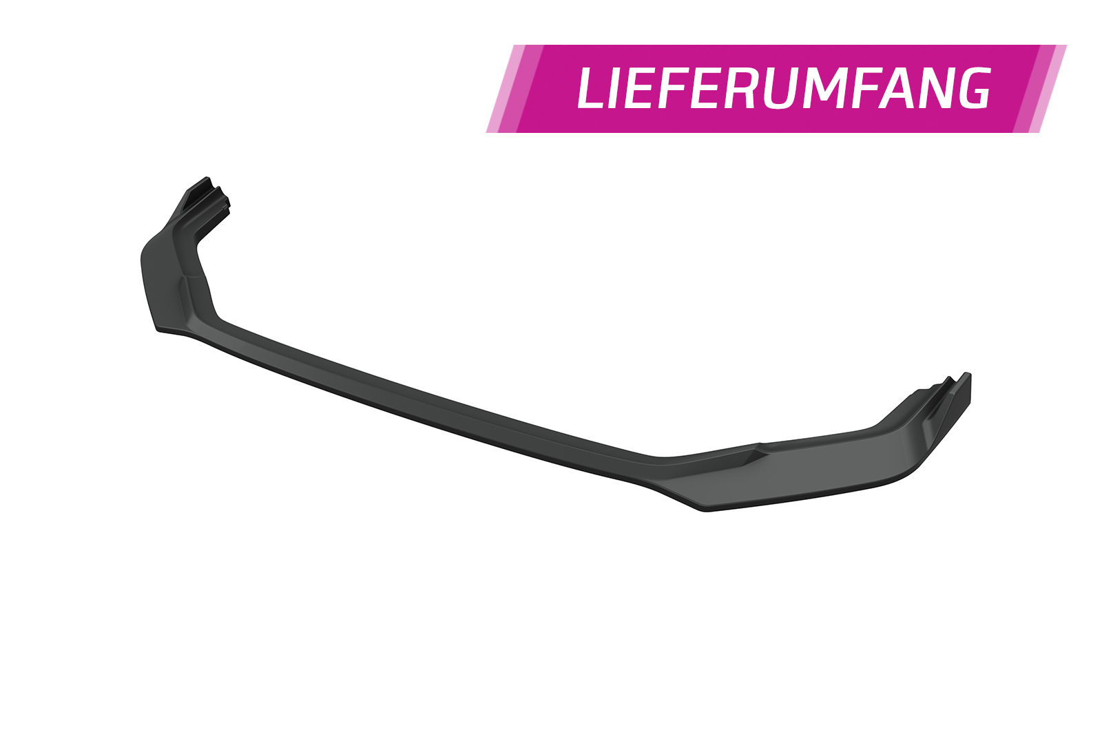 Lame de parechoc avant pour Honda Civic (FL5) Type R (depuis 2022) - Fabriqué en ABS (6 finitions au choix)