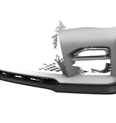 Lame de parechoc avant pour Infiniti Q50 toutes carrosseries (depuis 2013) - Fabriqué en ABS (6 finitions au choix)