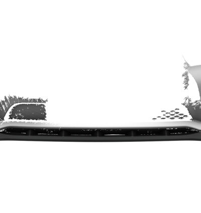 Lame de parechoc avant pour Infiniti Q50 toutes carrosseries (depuis 2013) - Fabriqué en ABS (6 finitions au choix)