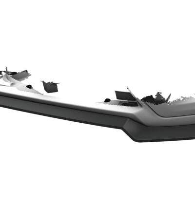 Lame de parechoc avant pour Subaru XV Crosstrek toutes carrosseries (2011-2018) - Fabriqué en ABS (6 finitions au choix)