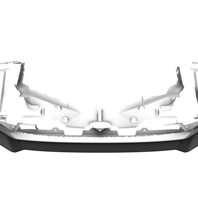 Lame de parechoc avant pour Subaru XV Crosstrek toutes carrosseries (2011-2018) - Fabriqué en ABS (6 finitions au choix)