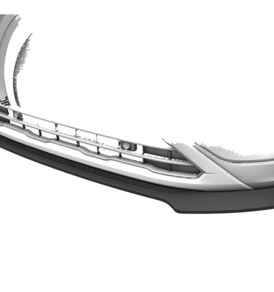 Lame de parechoc avant pour VW T-Cross (Typ C1) toutes carrosseries (facelift) (depuis 2023) - Fabriqué en ABS (6 finitions au choix)