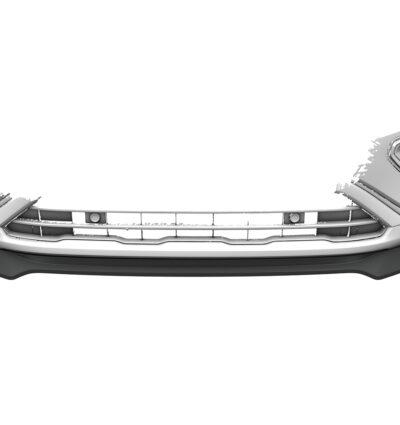 Lame de parechoc avant pour VW T-Cross (Typ C1) toutes carrosseries (facelift) (depuis 2023) - Fabriqué en ABS (6 finitions au choix)