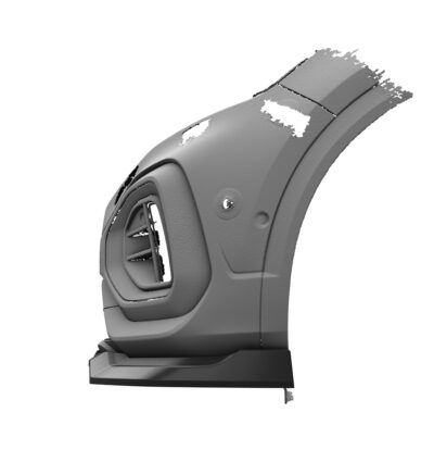 Lame de parechoc avant pour VW R-Roc (Typ A1) R (facelift) (depuis 2022) - Fabriqué en ABS (6 finitions au choix)