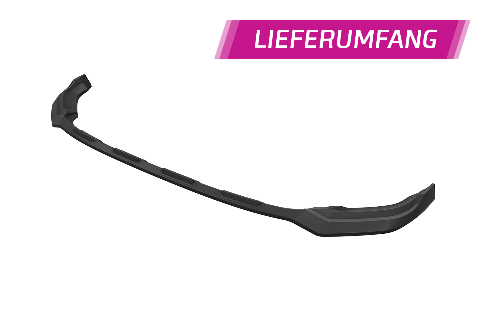 Lame de parechoc avant pour VW R-Roc (Typ A1) R (facelift) (depuis 2022) - Fabriqué en ABS (6 finitions au choix)