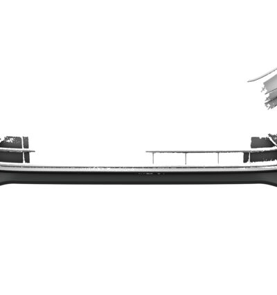 Lame de parechoc avant pour VW Taigo (Typ CS) R-Line (depuis 2021) - Fabriqué en ABS (6 finitions au choix)