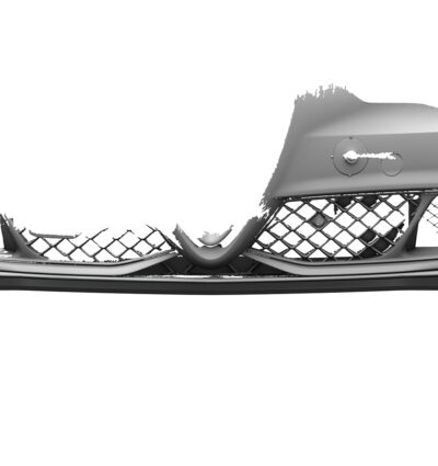 Lame de parechoc avant pour Alfa Romeo Giulia Quadrifoglio (depuis 2016) - Fabriqué en ABS (6 finitions au choix)
