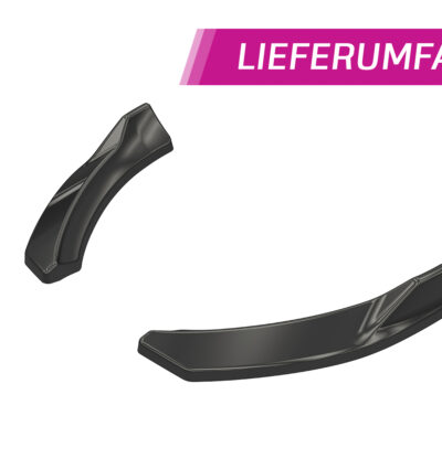 Lame de parechoc avant pour Alfa Romeo Giulia Quadrifoglio (depuis 2016) - Fabriqué en ABS (6 finitions au choix)