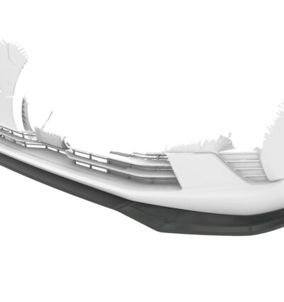 Lame de parechoc avant pour Opel Zafira Life toutes carrosseries (facelift) (depuis 2024) - Fabriqué en ABS (6 finitions au choix)