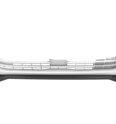 Lame de parechoc avant pour Opel Zafira Life toutes carrosseries (facelift) (depuis 2024) - Fabriqué en ABS (6 finitions au choix)