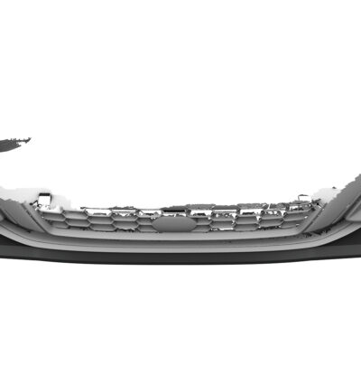 Lame de parechoc avant pour Audi A3 8Y Sportback (finition de base) (2020) - Fabriqué en ABS (6 finitions au choix)