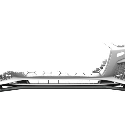 Lame de parechoc avant pour Audi A5 F5 Sportback S-Line facelift (2019-2024) - Fabriqué en ABS (6 finitions au choix)
