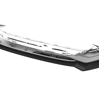 Lame de parechoc avant pour Audi Q8 4M finition de base / facelift (depuis 09/2023) - Fabriqué en ABS (6 finitions au choix)