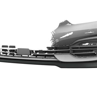 Lame de parechoc avant pour BMW Série 1 F40 finition de base (2019-05/2024) - Fabriqué en ABS (6 finitions au choix)