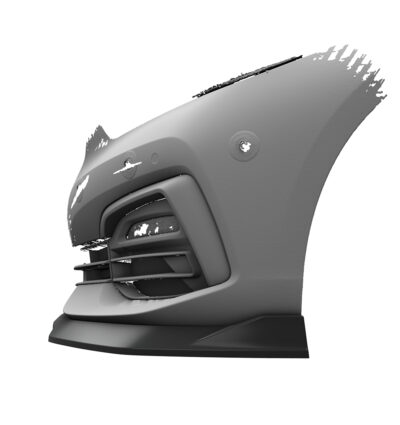 Lame de parechoc avant pour BMW Série 1 F40 finition de base (2019-05/2024) - Fabriqué en ABS (6 finitions au choix)