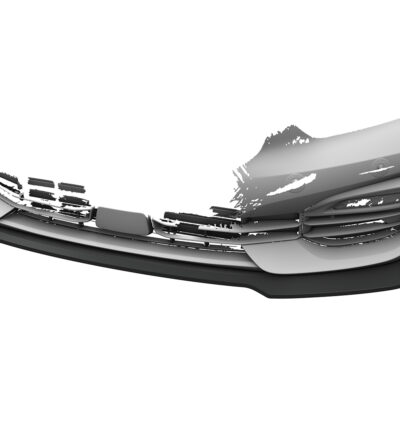 Lame de parechoc avant pour BMW Série 1 F40 finition de base (2019-05/2024) - Fabriqué en ABS (6 finitions au choix)