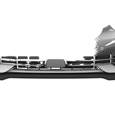 Lame de parechoc avant pour BMW Série 1 F40 finition de base (2019-05/2024) - Fabriqué en ABS (6 finitions au choix)