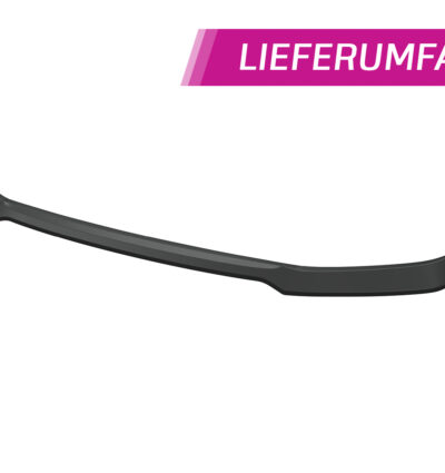 Lame de parechoc avant pour BMW Série 1 F40 finition de base (2019-05/2024) - Fabriqué en ABS (6 finitions au choix)