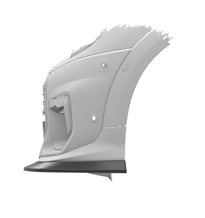 Lame de parechoc avant pour Mini Cooper S F66 John-Cooper-Works (depuis 2024) - Fabriqué en ABS (6 finitions au choix)