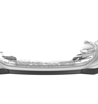 Lame de parechoc avant pour Mini Cooper S F66 John-Cooper-Works (depuis 2024) - Fabriqué en ABS (6 finitions au choix)