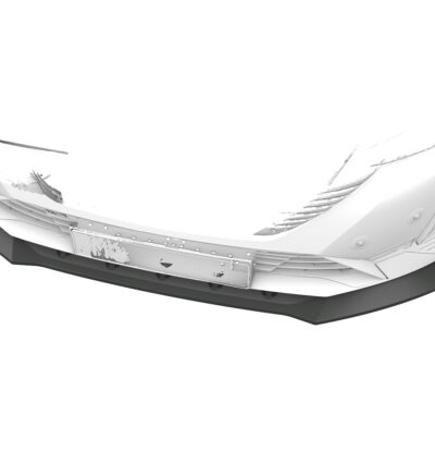 Lame de parechoc avant pour Peugeot 308 (P51) hatchback et SW (depuis 2021) - Fabriqué en ABS (6 finitions au choix)