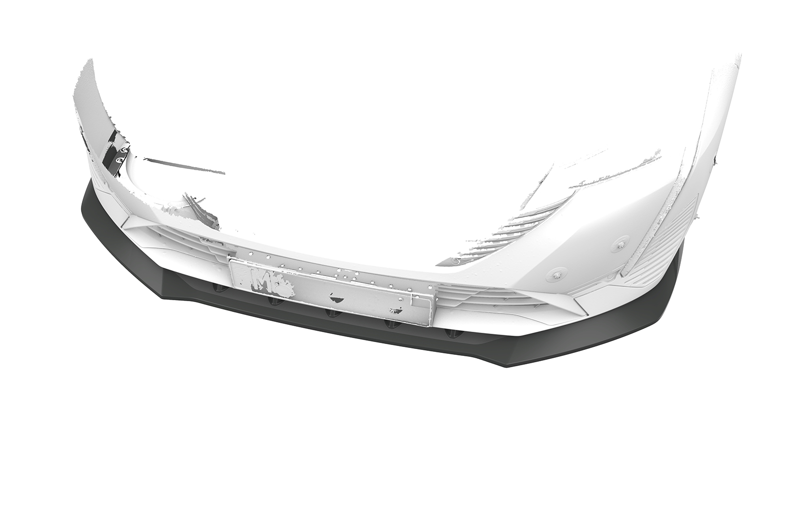 Lame de parechoc avant pour Peugeot 308 (P51) hatchback et SW (depuis 2021) - Fabriqué en ABS (6 finitions au choix)