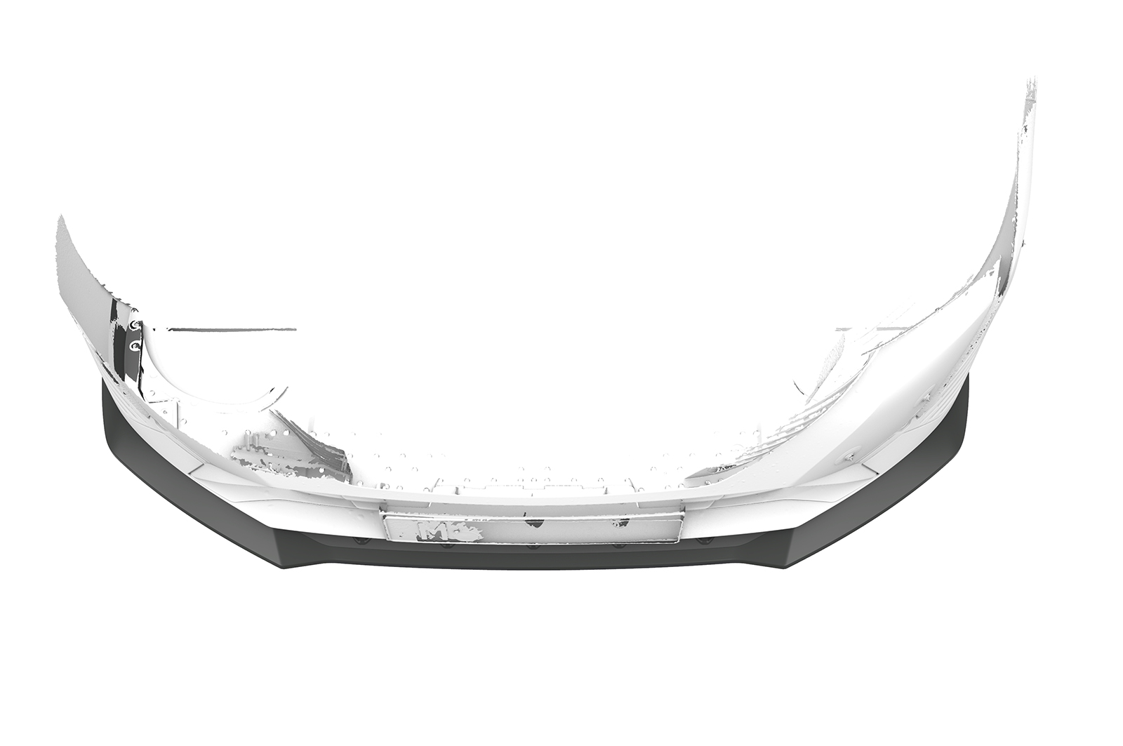 Lame de parechoc avant pour Peugeot 308 (P51) hatchback et SW (depuis 2021) - Fabriqué en ABS (6 finitions au choix)