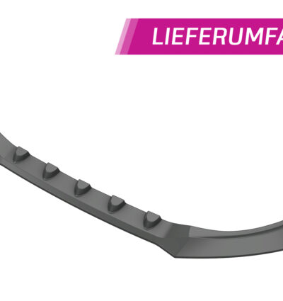 Lame de parechoc avant pour Peugeot 308 (P51) hatchback et SW (depuis 2021) - Fabriqué en ABS (6 finitions au choix)