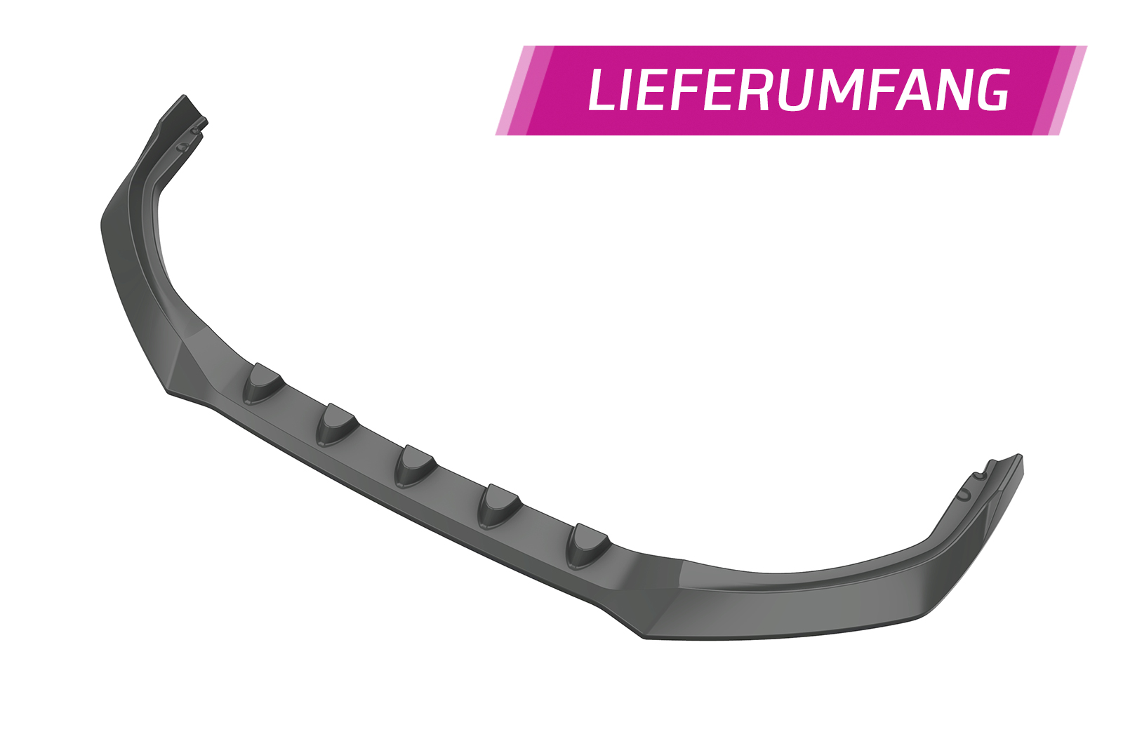 Lame de parechoc avant pour Peugeot 308 (P51) hatchback et SW (depuis 2021) - Fabriqué en ABS (6 finitions au choix)