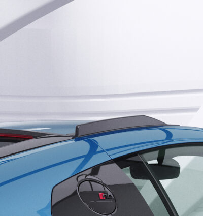 Ailettes de toit (la paire) pour Audi R8 (Typ 4S) coupé (2015-2024) - Fabriqué en ABS (6 finitions au choix)
