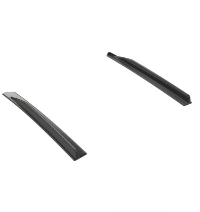 Ailettes de toit (la paire) pour Audi R8 (Typ 4S) coupé (2015-2024) - Fabriqué en ABS (6 finitions au choix)