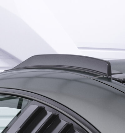 Ailettes de toit (la paire) pour Mercedes-Benz AMG GT (190) coupé (2014-2021) - Fabriqué en ABS (6 finitions au choix)