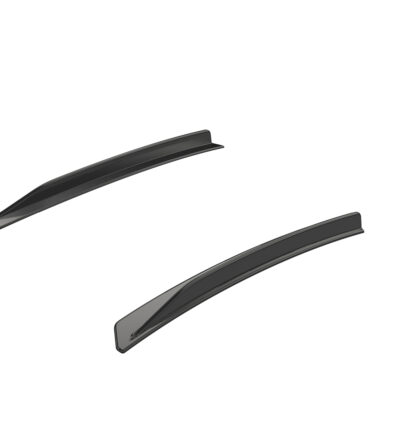 Ailettes de toit (la paire) pour Mercedes-Benz AMG GT (190) coupé (2014-2021) - Fabriqué en ABS (6 finitions au choix)