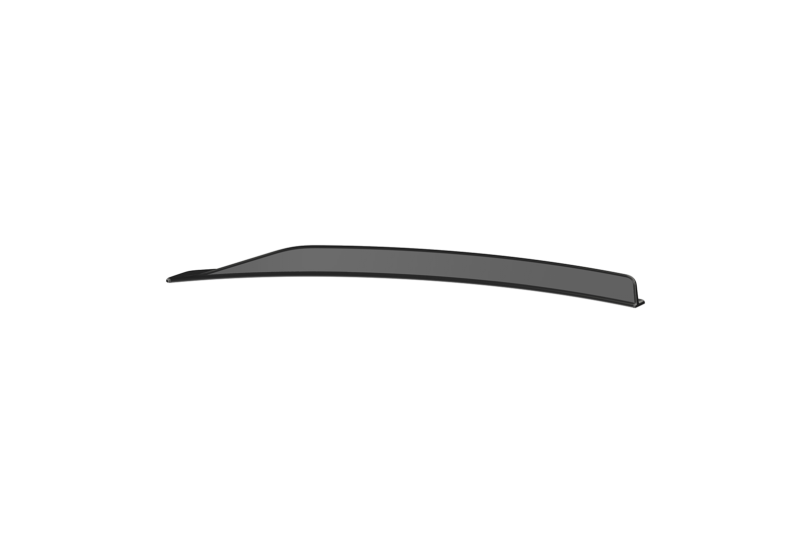 Ailettes de toit (la paire) pour Mercedes-Benz AMG GT (190) coupé (2014-2021) - Fabriqué en ABS (6 finitions au choix)