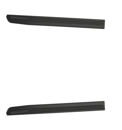 Ailettes de toit (la paire) pour Porsche 718 Cayman 982 coupé (depuis 2016) - Fabriqué en ABS (6 finitions au choix)