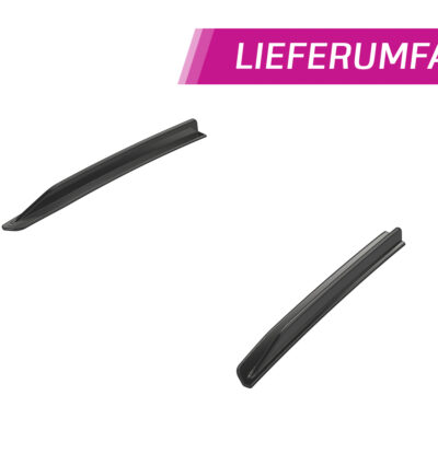 Ailettes de toit (la paire) pour Porsche 718 Cayman 982 coupé (depuis 2016) - Fabriqué en ABS (6 finitions au choix)