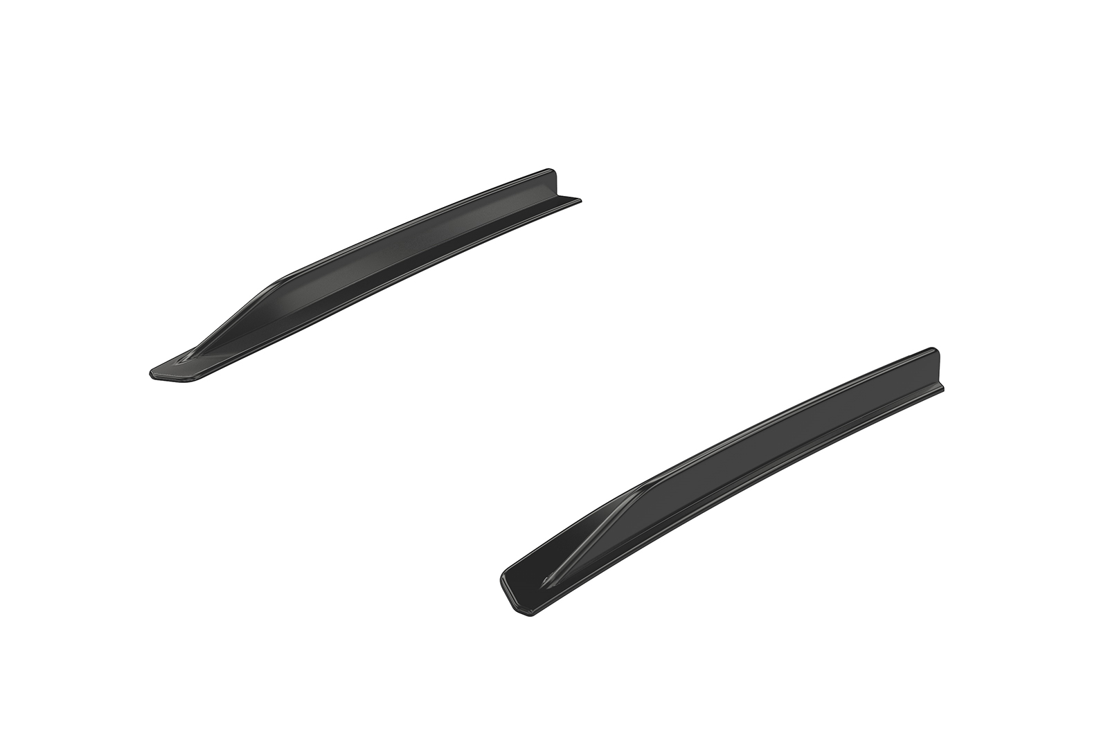 Ailettes de toit (la paire) pour BMW Série 4 G22 / M4 G82 coupé (depuis 2020) - Fabriqué en ABS (6 finitions au choix)
