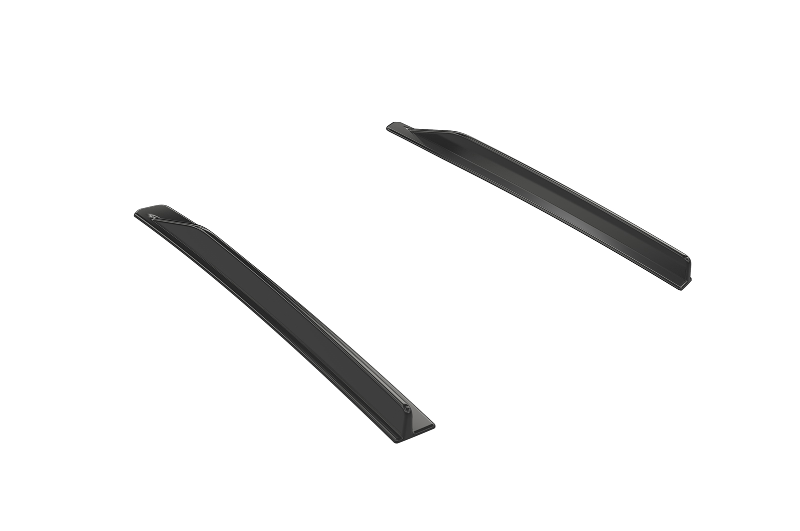 Ailettes de toit (la paire) pour BMW Série 4 G22 / M4 G82 coupé (depuis 2020) - Fabriqué en ABS (6 finitions au choix)